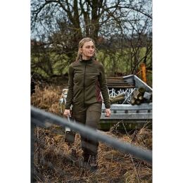 H&auml;rkila Damen Hose Scandinavian Shadow Brown/Deep Brown