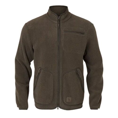 Härkila Herren Fleecejacke Torsby Dark Brown