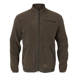 Härkila Herren Fleecejacke Torsby Dark Brown