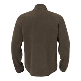 Härkila Herren Fleecejacke Torsby Dark Brown