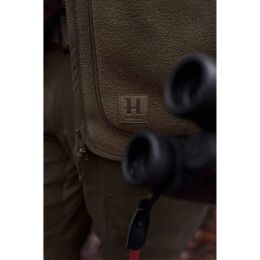 H&auml;rkila Herren Fleecejacke Torsby Dark Brown