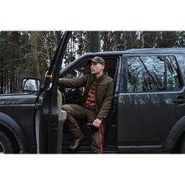 H&auml;rkila Herren Fleecejacke Torsby Dark Brown