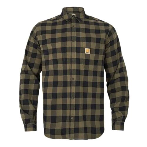 Härkila Herren Hemd Scandinavien Tarmac Check