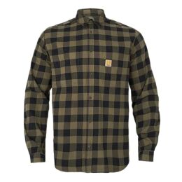 Härkila Herren Hemd Scandinavien Tarmac Check