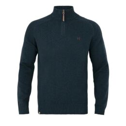 Härkila Merino-Pullover Vincent mit halbem...