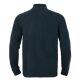 Härkila Merino-Pullover Vincent mit halbem Reißverschluss Dark Navy