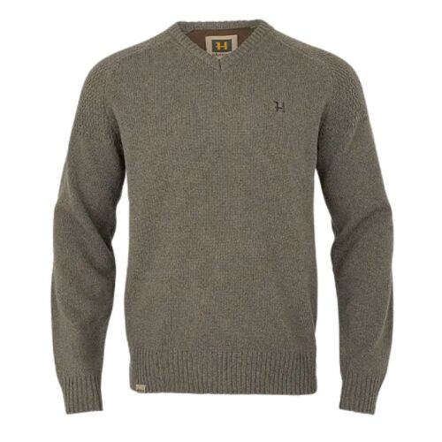 Härkila Pullover Merino Vincent mit V-Ausschnitt