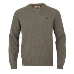 Härkila Pullover Merino Vincent mit V-Ausschnitt