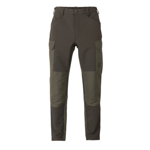Härkila Herren Hose Hill Black Olive/Forest Night