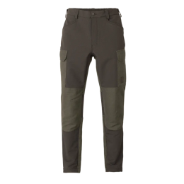 Härkila Herren Hose Hill Black Olive/Forest Night