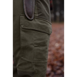 H&auml;rkila Herren Hose Hill Black Olive/Forest Night