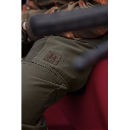 H&auml;rkila Herren Hose Hill Black Olive/Forest Night