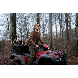 H&auml;rkila Herren Hose Hill Black Olive/Forest Night