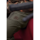 Härkila Herren Hose Hill Black Olive/Forest Night