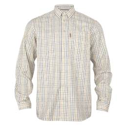 Härkila Herren Hemd Haywood Arrowwood Yellow Check