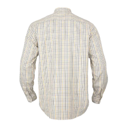 Härkila Herren Hemd Haywood Arrowwood Yellow Check