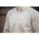Härkila Herren Hemd Haywood Arrowwood Yellow Check