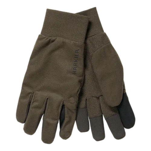 Härkila Herren Handschuhe Garor HWS mit Klappbaren Fingern Hunting Green