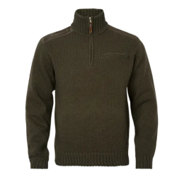Härkila Herren Half-Zip Annaboda WSP Knit Willow Green