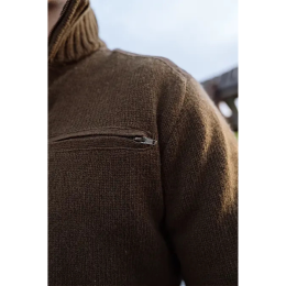 H&auml;rkila Herren Half-Zip Annaboda WSP Knit Willow Green