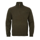 Härkila Herren Half-Zip Annaboda WSP Knit Willow Green