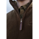 Härkila Herren Half-Zip Annaboda WSP Knit Willow Green