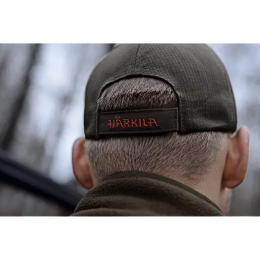 Härkila Unisex Kappe Logo Shadow Brown