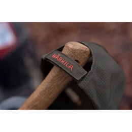 H&auml;rkila Unisex Kappe Logo Shadow Brown