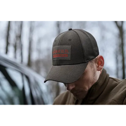 H&auml;rkila Unisex Kappe Logo Shadow Brown