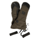 Härkila Unisex Fäustlinge Heat HSP Fold-Back Hunting Green