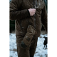 Härkila Unisex Fäustlinge Heat HSP Fold-Back Hunting Green