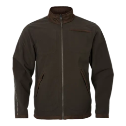H&auml;rkila Herren Fleecejacke Kamko Regal Red/Brown