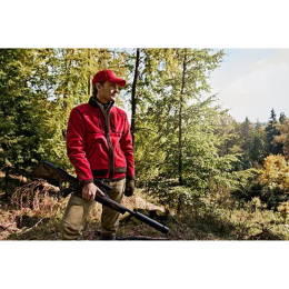 H&auml;rkila Herren Fleecejacke Kamko Regal Red/Brown