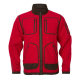 Härkila Herren Fleecejacke Kamko Regal Red/Brown