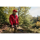 Härkila Herren Fleecejacke Kamko Regal Red/Brown