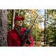Härkila Herren Fleecejacke Kamko Regal Red/Brown