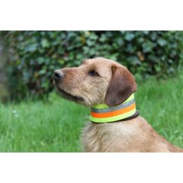 AKAH Hundehalsband reflektierend 30cm