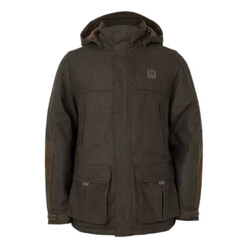 Härkila Herren Jacke Kodiak CleverWool HSP Insulated Dark Hunting Green/Shadow Brown