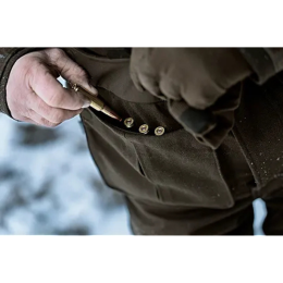 H&auml;rkila Herren Jacke Kodiak CleverWool HSP Insulated Dark Hunting Green/Shadow Brown