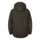 Härkila Herren Jacke Kodiak CleverWool HSP Insulated Dark Hunting Green/Shadow Brown