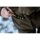 Härkila Herren Jacke Kodiak CleverWool HSP Insulated Dark Hunting Green/Shadow Brown