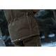 Härkila Herren Jacke Kodiak CleverWool HSP Insulated Dark Hunting Green/Shadow Brown