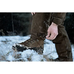 H&auml;rkila Herren Hose Kodiak CleverWool HSP Insulated Dark Hunting Green/Shadow Brown