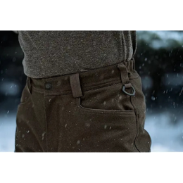 H&auml;rkila Herren Hose Kodiak CleverWool HSP Insulated Dark Hunting Green/Shadow Brown