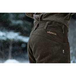 H&auml;rkila Herren Hose Kodiak CleverWool HSP Insulated Dark Hunting Green/Shadow Brown