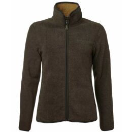 Chevalier Damen Fleece Cardigan Mainstone Grün