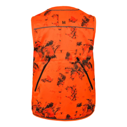 Härkila Herren Weste Wildboar Pro Blaze Camo Orange