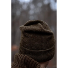 H&auml;rkila Unisex Strickm&uuml;tze Annaboda WSP Demitasse Brown