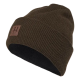 Härkila Unisex Strickmütze Annaboda WSP Demitasse Brown
