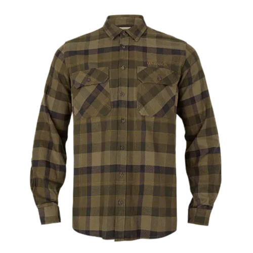 Härkila Herren Hemd Asmund Beech Green